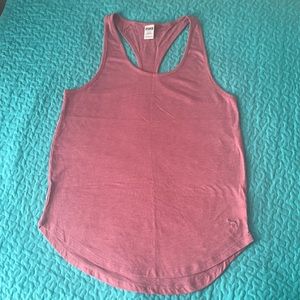 PINK RACER BACK TANK